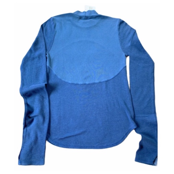 LAMADE Top Long Sleeve Highneck NWT tee Size S - Picture 6 of 8